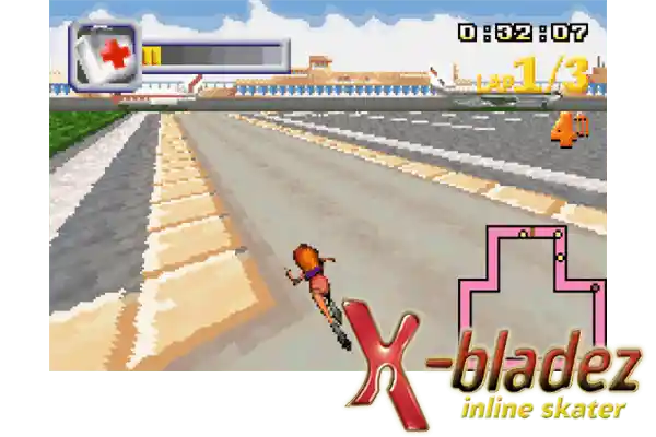 x-bladez : inline skater